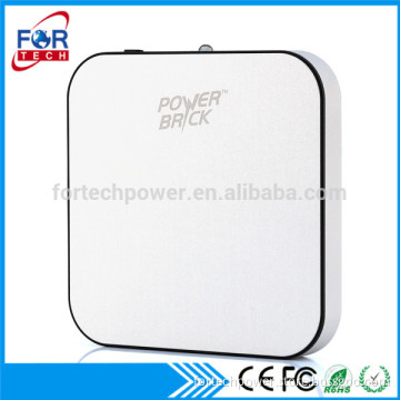 Top Sales Led Flashlight Power Bank,Power Charger 4000mah with Aluminum Shell Case